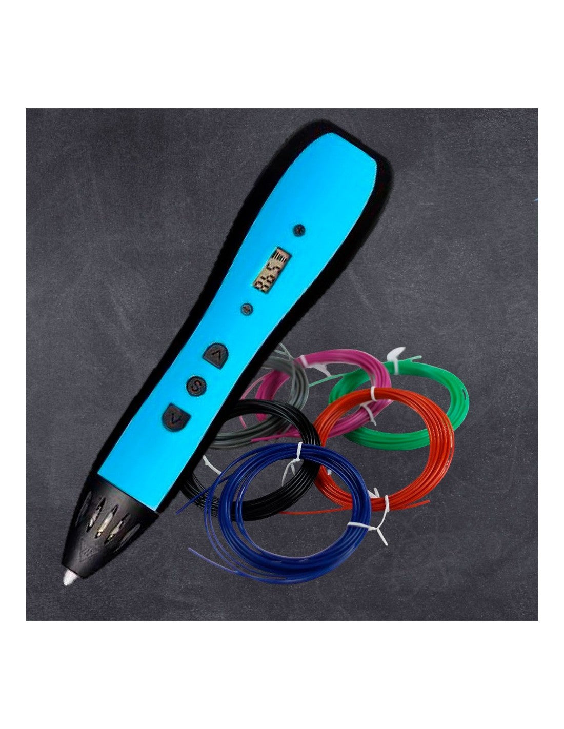 Otros Science4You Pen 3D Blue multicolor para unisex