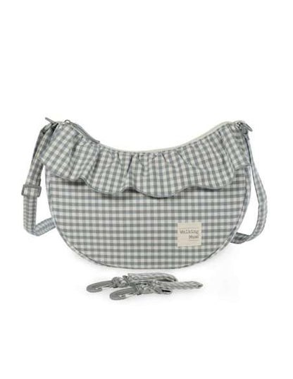 Bolsos Y Mochilas Walking Mum Bolso Crossbody Gondola Praliné Vichy Matcha multicolor para bebe