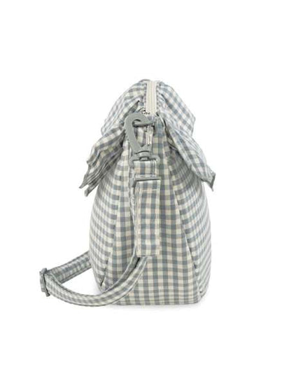Bolsos Y Mochilas Walking Mum Bolso Crossbody Gondola Praliné Vichy Matcha multicolor para bebe