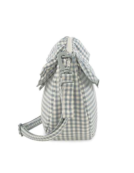 Bolsos Y Mochilas Walking Mum Bolso Crossbody Gondola Praliné Vichy Matcha multicolor para bebe