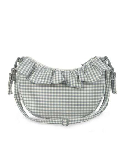 Bolsos Y Mochilas Walking Mum Bolso Crossbody Gondola Praliné Vichy Matcha multicolor para bebe
