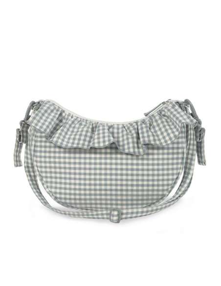 Bolsos Y Mochilas Walking Mum Bolso Crossbody Gondola Praliné Vichy Matcha multicolor para bebe