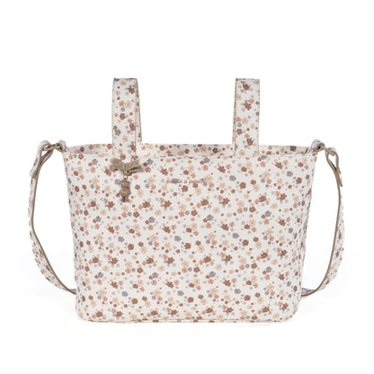 Paseo Pasito A Pasito 1120900370-Beige Bolso Crossbody Flor Somerset para mundo bebé