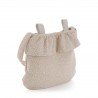 Bolsa Cambrass Bolso Cochecito Boho Rustic Rosa rosa para bebe