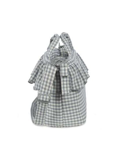 Bolsos Y Mochilas Walking Mum Bolsa Canastilla Praliné Vichy Matcha multicolor para bebe