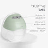 Lactancia Kikka Boo Extractor De Leche Eléctrico Portátilcon Control Remoto Iris verde para bebe