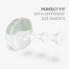 Lactancia Kikka Boo Extractor De Leche Eléctrico Portátilcon Control Remoto Iris verde para bebe