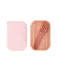 Para Comer Tutete Caja Almuerzo Bento Mouse Fairies rosa para niños