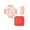 Para Comer Tutete Caja De Almuerzo Grande Little Red 780 Ml rosa para niños
