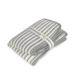 Paseo Walking Mum Cambiador Portátil Botton Rayas gris para bebe