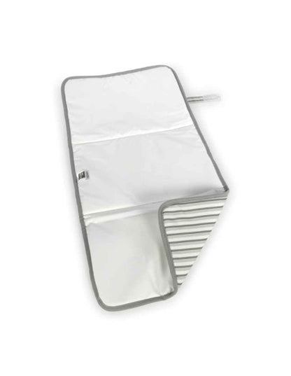 Paseo Walking Mum Cambiador Portátil Botton Rayas gris para bebe