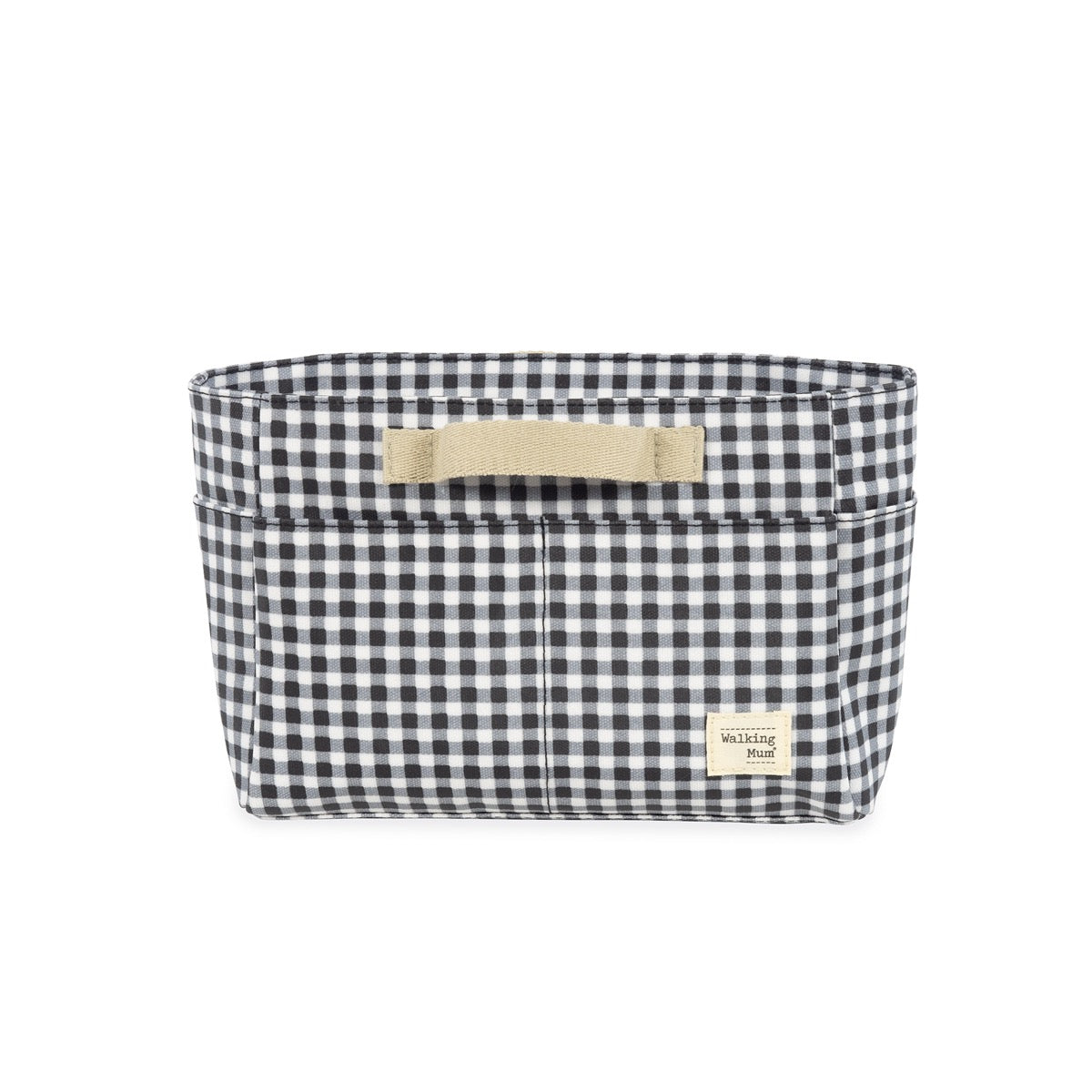 Paseo Walking Mum Neceser I Love Vichy Negro negro para bebe