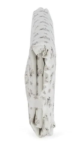 Paseo Walking Mum Cambiador Portátil Botton Flores beige para bebe