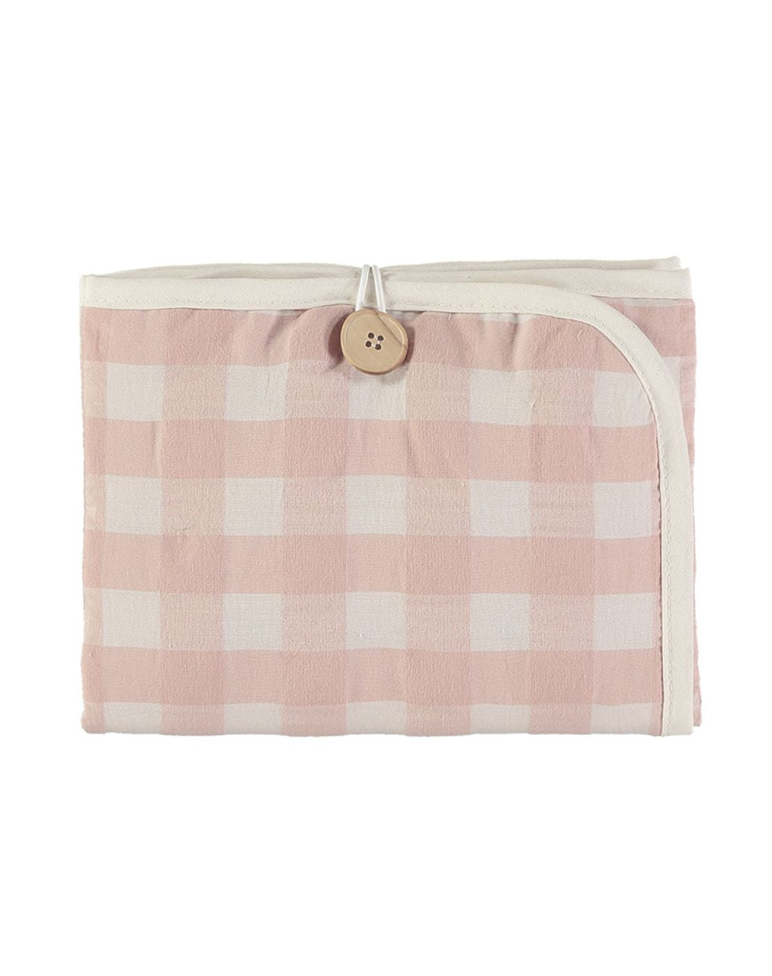 Paseo Petit Praia Cambiador Portátil Checks Vichy Rosa rosa para bebe