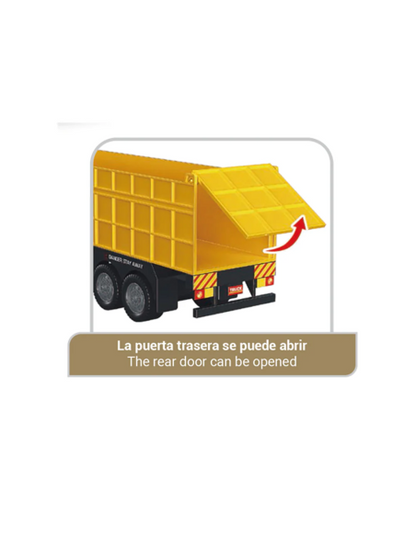 Electrónicos Toy Planet Camión Contenedor Fricción modelos surtidos para niños