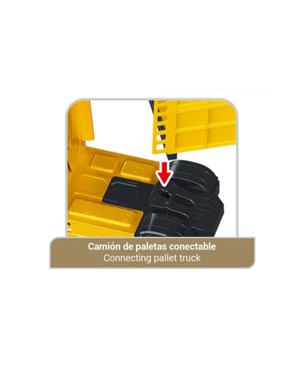 Electrónicos Toy Planet Camión Contenedor Fricción modelos surtidos para niños