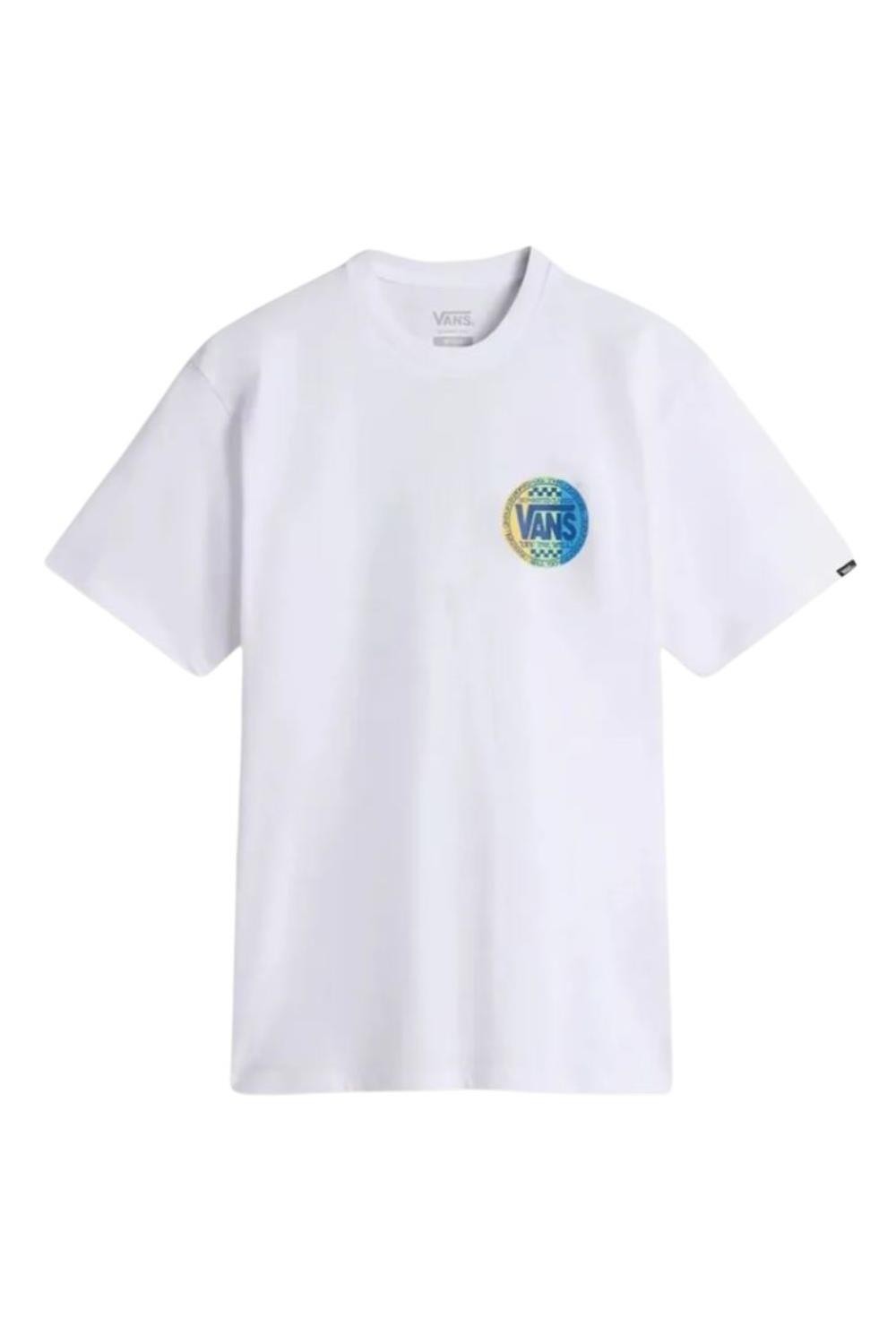 Camiseta Vans Retro Co Ss blanco para hombre