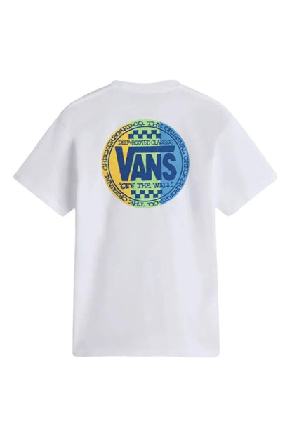 Camiseta Vans Retro Co Ss blanco para hombre