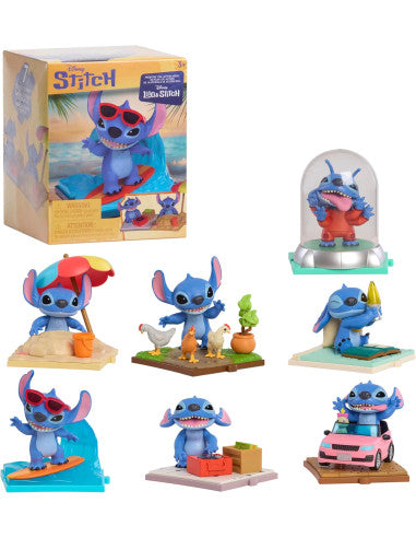 Figuras Y Minimundos Just  Play Disney Lilo&Stitch - Cápsula Sorpresa Figura Stitch multicolor para niños