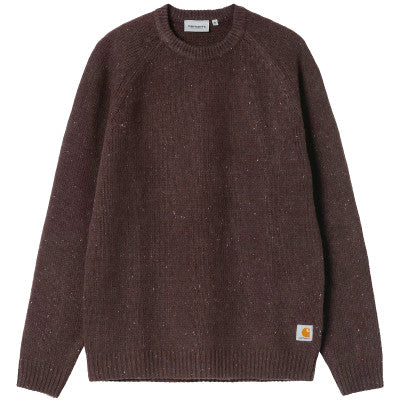 Punto Y Jerséis Carhartt Anglistic Sweater marrón para hombre