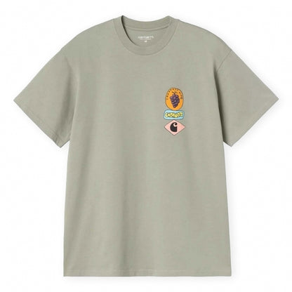 Camiseta Carhartt Stacked Grapes  multicolor para hombre