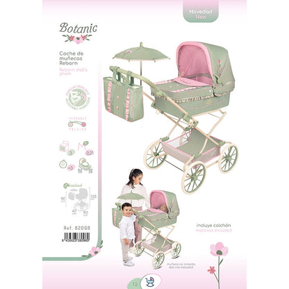 Muñecas Y Peluches De Cuevas Toys Coche Rebon Grande Con Sombrilla  multicolor para niños