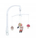 Regalos Olmitos Carrusel Musical Para Cuna Forest multicolor para bebe