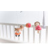 Regalos Olmitos Carrusel Musical Para Cuna Forest multicolor para bebe