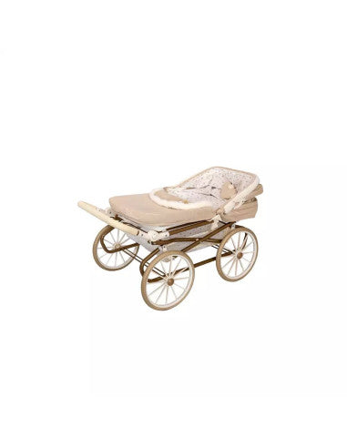 Muñecas Y Peluches Muñecas Arias Coche Capota Reborn Paris Con Bolso beige para niños