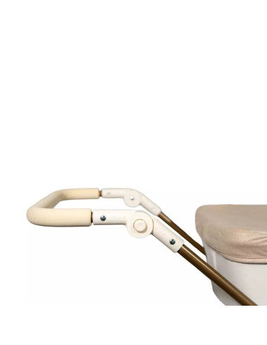 Muñecas Y Peluches Muñecas Arias Coche Capota Reborn Paris Con Bolso beige para niños