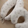 Lactancia Cambrass Almohada De Lactancia + Seca Babas Globe Crudo multicolor para bebe