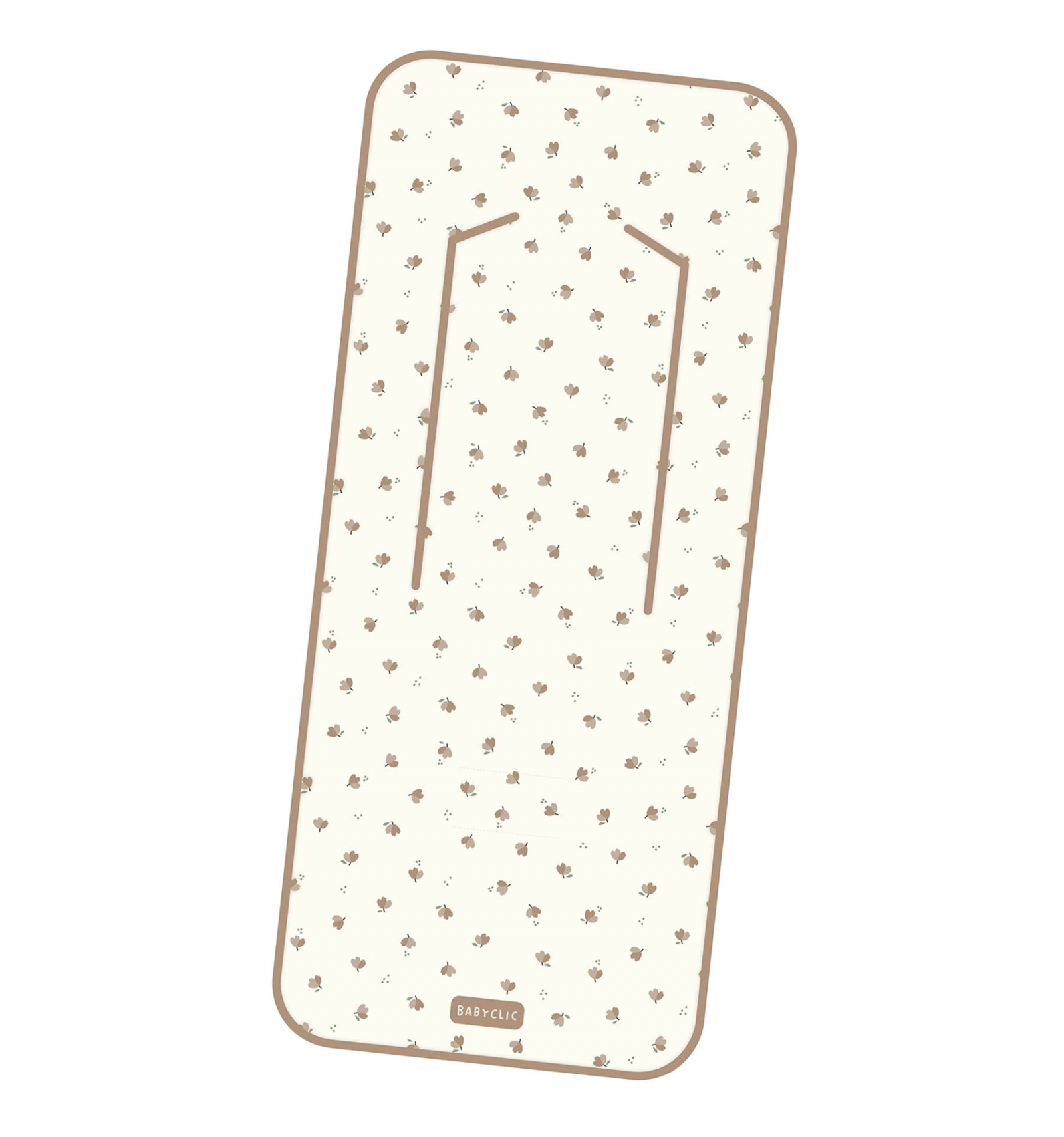 Paseo Babyclic Colchoneta Recta Capri -Blossom- beige para bebe