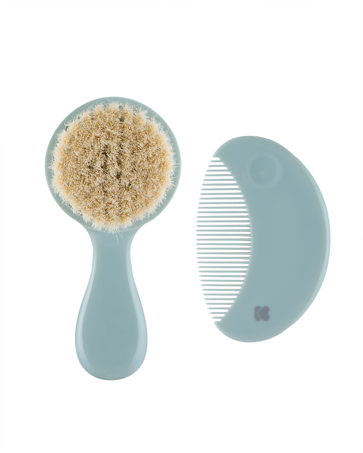 Baño Kikka Boo Ceoillo Peine Con Cerdas Naturales Hedge-Hugs Menta verde para bebe