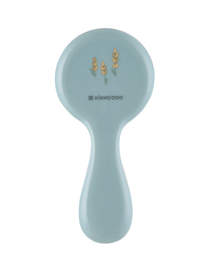 Baño Kikka Boo Ceoillo Peine Con Cerdas Naturales Hedge-Hugs Menta verde para bebe