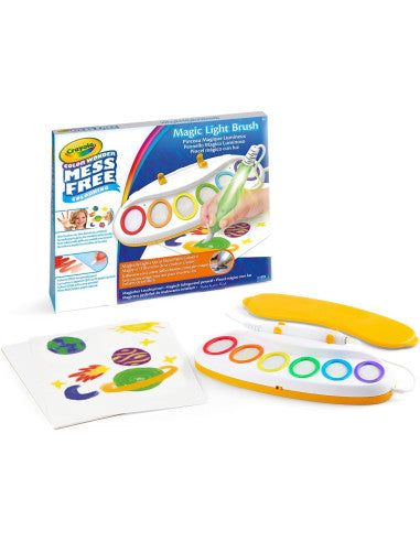 Juegos De Mesa Crayola Colorea Sin Manchas - Pincel Mágico Con Luz multicolor para niños