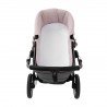 Paseo Cambrass Cubrecapazo Cremallera Reversible Unic rosa para bebe
