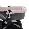 Paseo Cambrass Cubrecapazo Cremallera Reversible Unic rosa para bebe