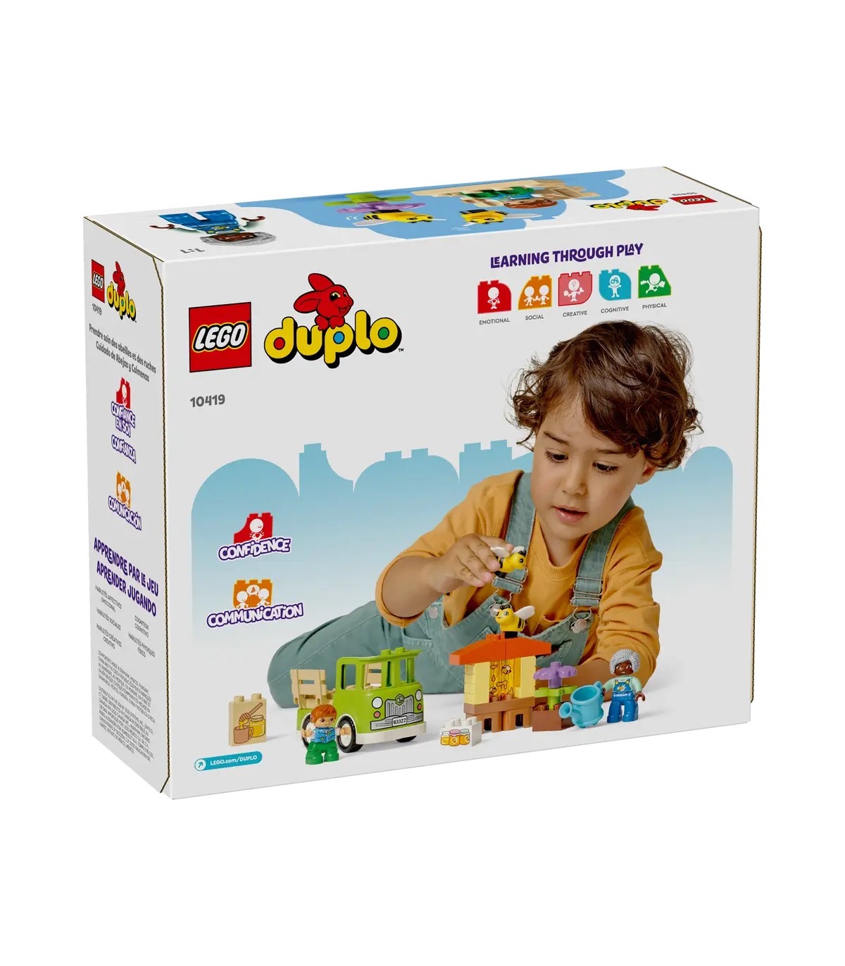 Construcciones Y Puzzles Lego 10419 multicolor para juguetes