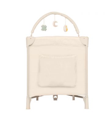 En Casa Asalvo Cuna De Viaje Complet Dúo Owl beige para bebe
