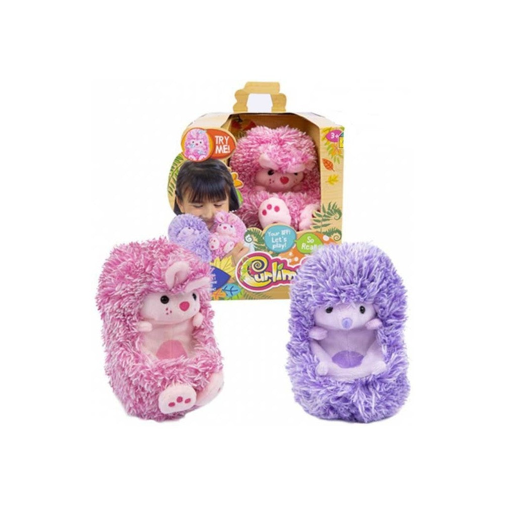 Muñecas Y Peluches Famosa Curlimais multicolor para niños