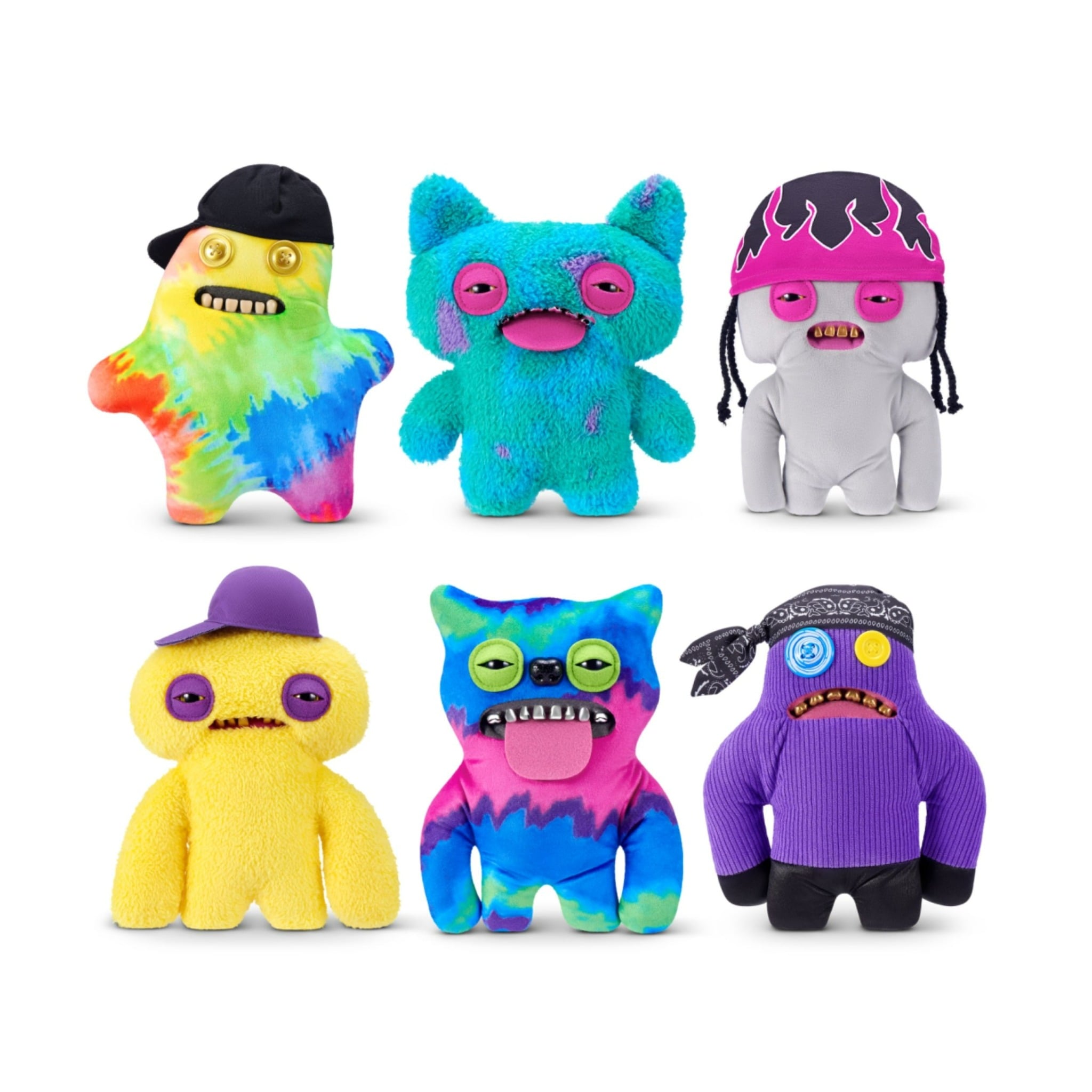 Figuras Y Minimundos Zuru Fuggler-Non Licensed 9” Core-Series 1-Fu multicolor para niños