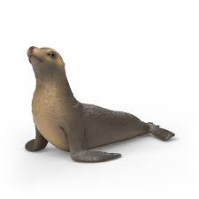 Figuras Y Minimundos Schleich León Marino marrón para unisex