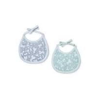 Lactancia Tous Set 2 Baberos Kaosp verde para bebe