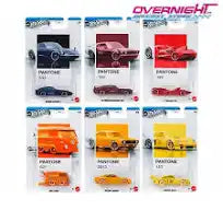 Vehículos Y Radiocontrol Mattel Games Hot Wheels Silver Series Pantone 123 - Modelos Surtidos multicolor para niños