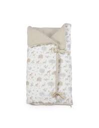 Paseo Pasito A Pasito Saco Arrullo/Manta Nara beige para bebe