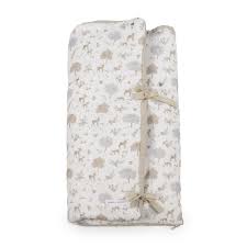 Paseo Pasito A Pasito Saco Arrullo/Manta Nara beige para bebe