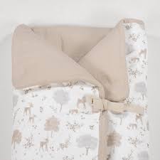 Paseo Pasito A Pasito Saco Arrullo/Manta Nara beige para bebe