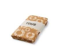 Paseo Tous Muse-2106-Naranja Muselina Bambú 120x120 cm Muse-2106 naranja para mundo bebé