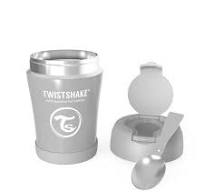 Para comer Twistshake Termo para sólidos 350 Ml Pastel Gris