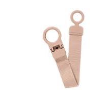 Lactancia Bibs Chupetero Bibs Loop Clip Blush rosa para bebe